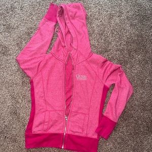 Guess zip up hoodie